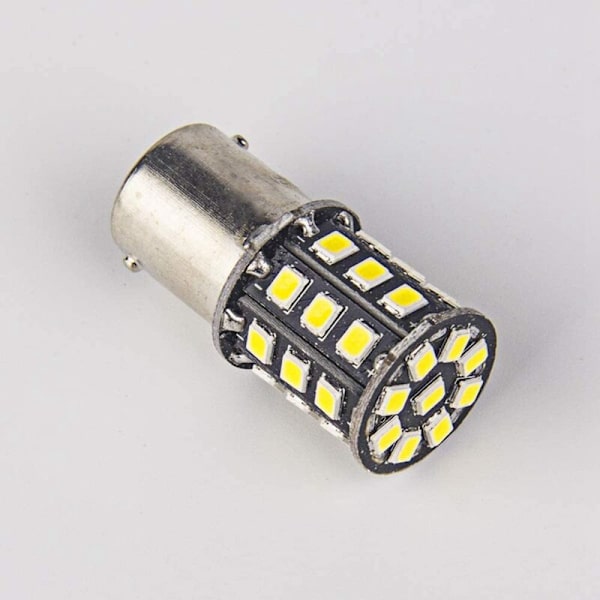20 stk 1156 1141 1003 LED-pærer for RV Dome Light Trailer Innvendig belysning, Baklys, Varm hvit