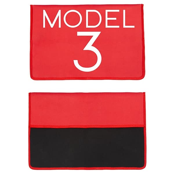 Passar för modell 3 Cover Pouch Slide på solskyddsskärmsskydd