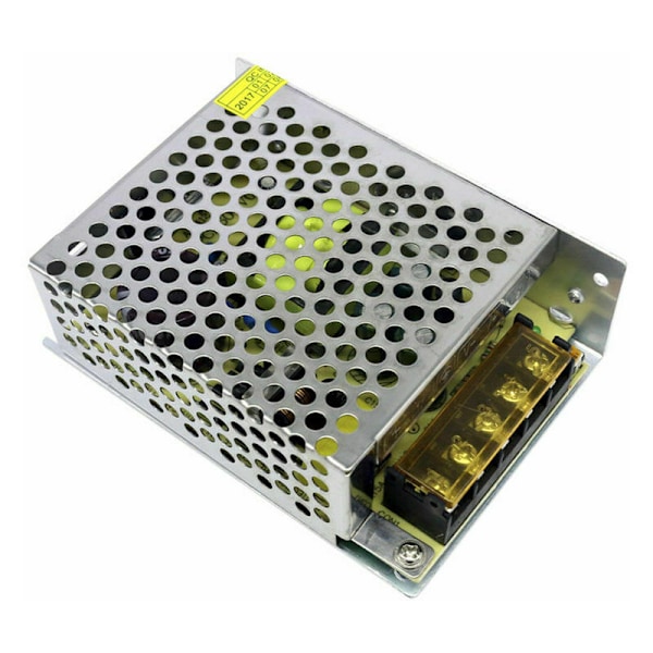 AC 100-240V til DC 5V 10A 50W Spændingstransformator Reguleret Skiftende Strømforsyning Adapter Konverter til Strips Lys Kamera Computer Projekt Radio