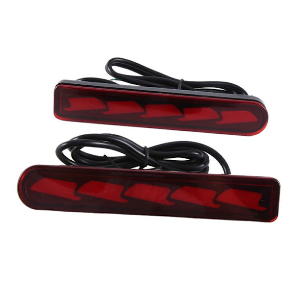 LED-baglygte til bil, til 2007-2017 US-version, refleks, blinklys, bremselys, rød
