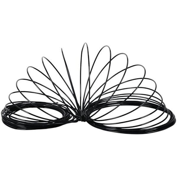 3X 3D-printerpen Filament 1.75mm PLA 10M (Sort Plade)