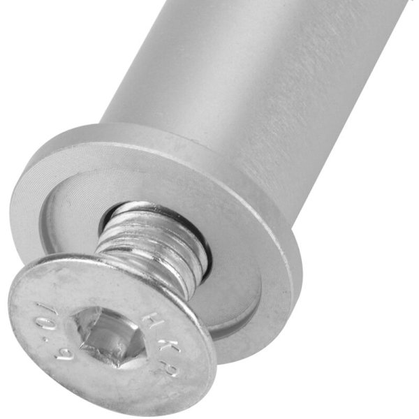 Vinställ i aluminiumlegering, rödvinflaskhållare, hembarstillbehör, heminredning, silver