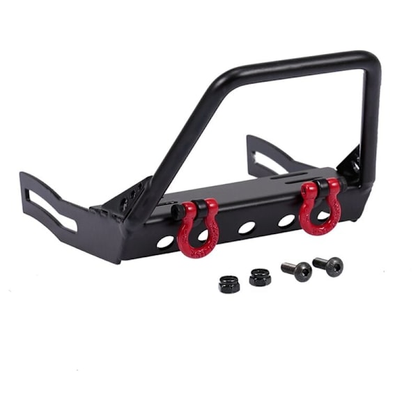 RC-auton metallipuskuri 1/10 RC-kiertäjälle Axial SCX10 TRX4 D90 CC01 päivitysosat, B