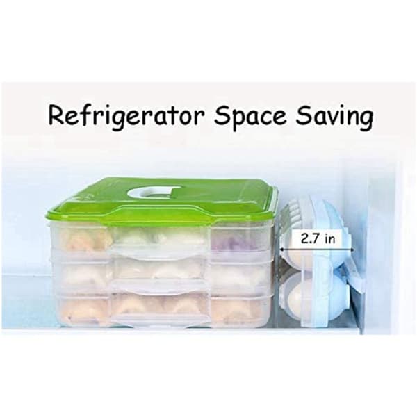 Äggförvaringslåda Kylskåps Crisper Äggskyddsbox Bärbar Äggtransportbehållare för Camping Picknick
