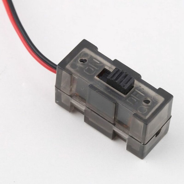 320A 7.2V-16V Kaksisuuntainen ESC-kaapeliohjain kauko-ohjattaville kuorma-autoille