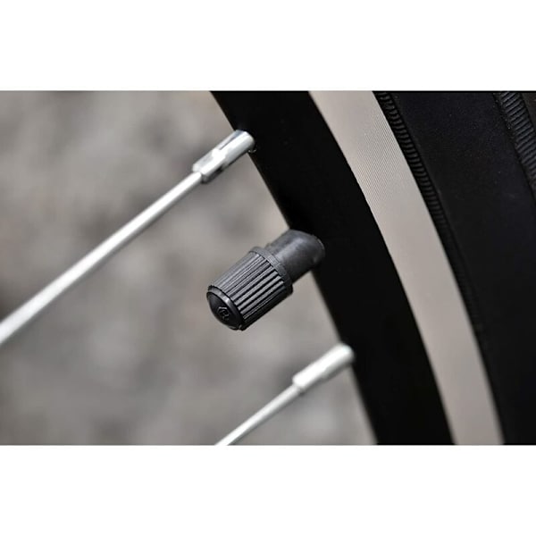 10 st Däckventilkåpor/Plasthuvud/Skydd Svart för Universal Passform Schrader Ventiler Vanligtvis Används på Bil Däck, Cyklar, Motorcyklar Barnvagnar