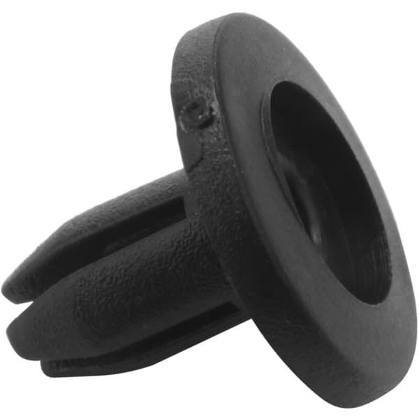 50 st 6 mm plast tryckknappar stötfångarstift clips