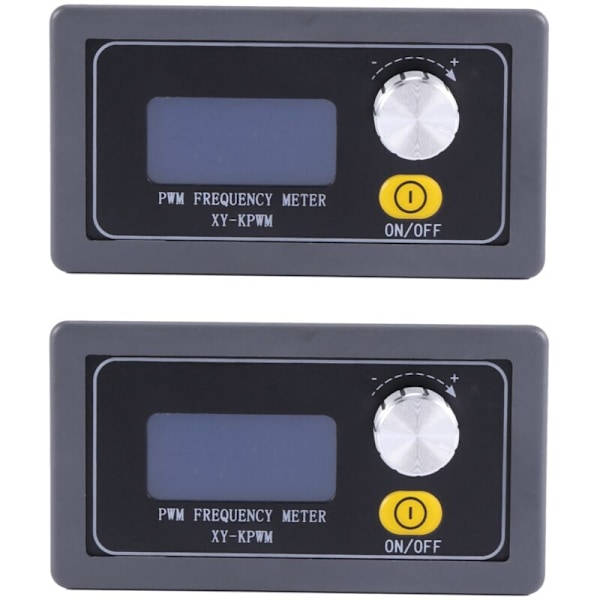 2X LCD-näyttögeneraattorin signaalimoduuli 1HZ-150KHZ