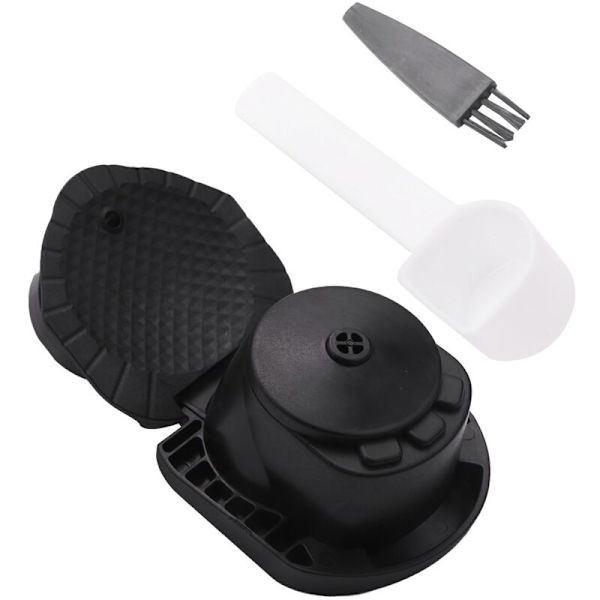 Kaffe Kapsel Adapter Konverteringsbeslag Passer til S PICCOLOXS EDG466 EDG606 EDG305 MINI ME KP7