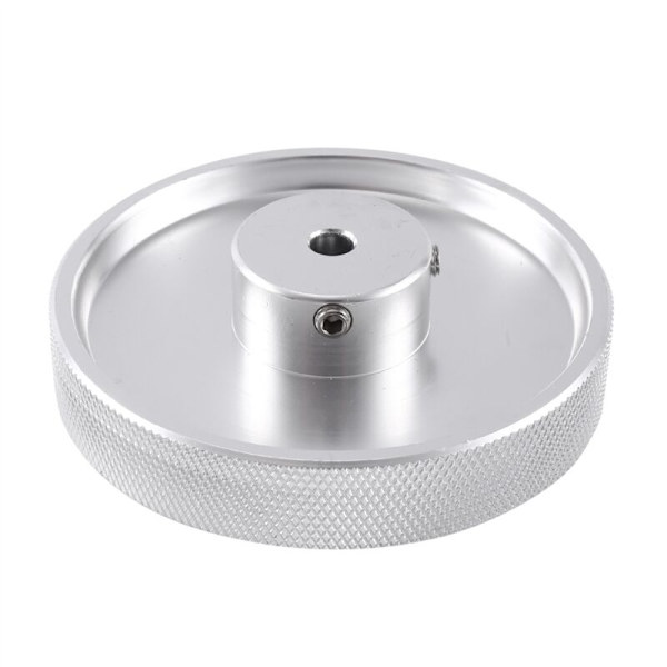 250Mm x 6Mm Industriel Aluminium Legering Måleencoder Meterhjul til Encoder Tilbehør Encoder Hjul Industriel