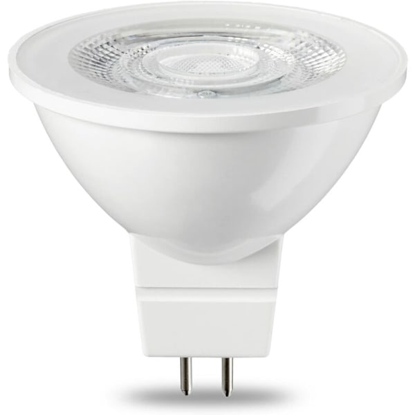 Paket med 10 GU5.3 MR16 LED-lampor 5W Varmvit Ej Dimbar 220V [Energiklass G]