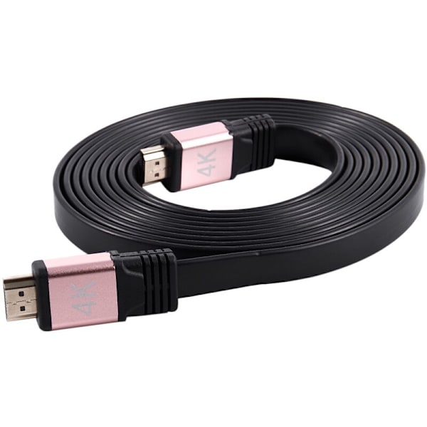 Premium V2.0 HDTV-kaapeli High UltraHD HD 2160P 4K 3D Ethernet, , Kulta