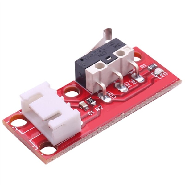 18 st Limit Switch Mekanisk Endstopp Modul Tryck för 3D-skrivare Prusa Mendel Reprap Cnc 2560 1280 Ramps 1.4 Lkb01