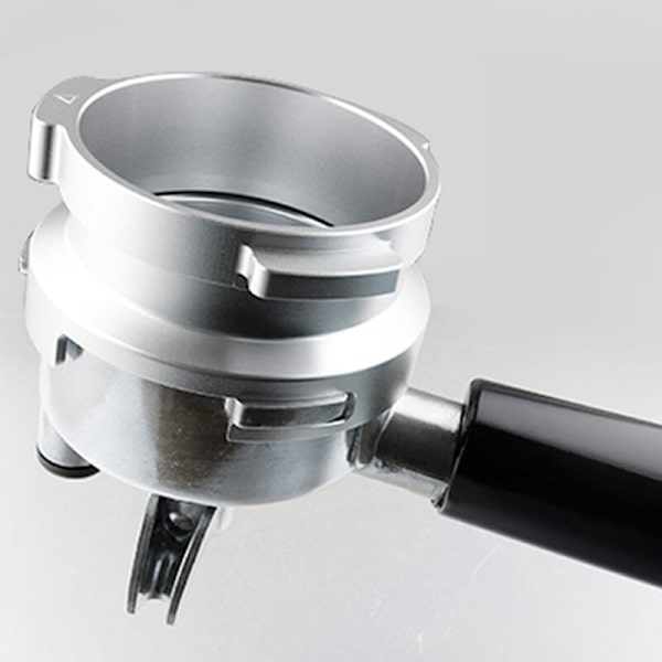 58MM Aluminiumslegering Roterende Spenne Pulverring for Kaffe Pulver Mottakende Ring Kaffe Pulver Mottakende Ring