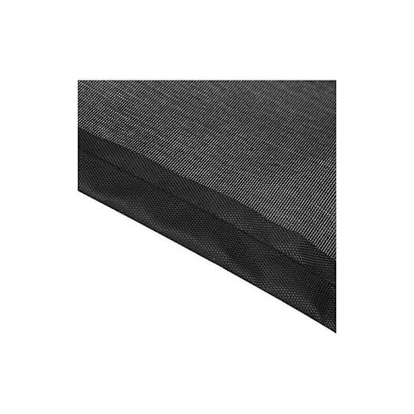 Ping Pong -pöydän suojakansi, veden- ja pölynkestävä, ulko- ja sisätiloihin (280x150cm) - Musta