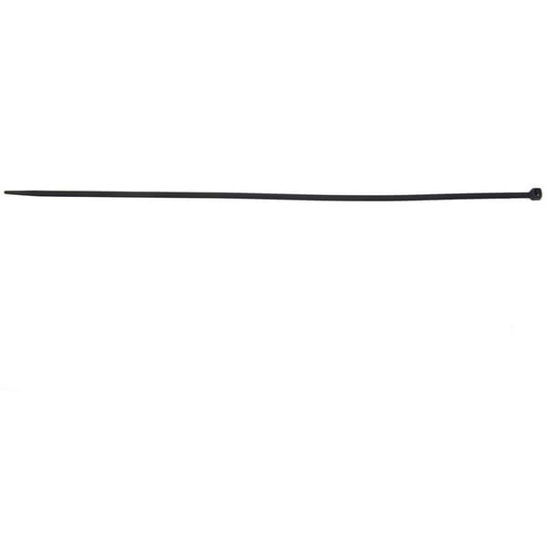Kabelbindere INDUSTRIEL KVALITET Kabelbindere: 300X5Mm Farve: Sort Antal: 50 stk