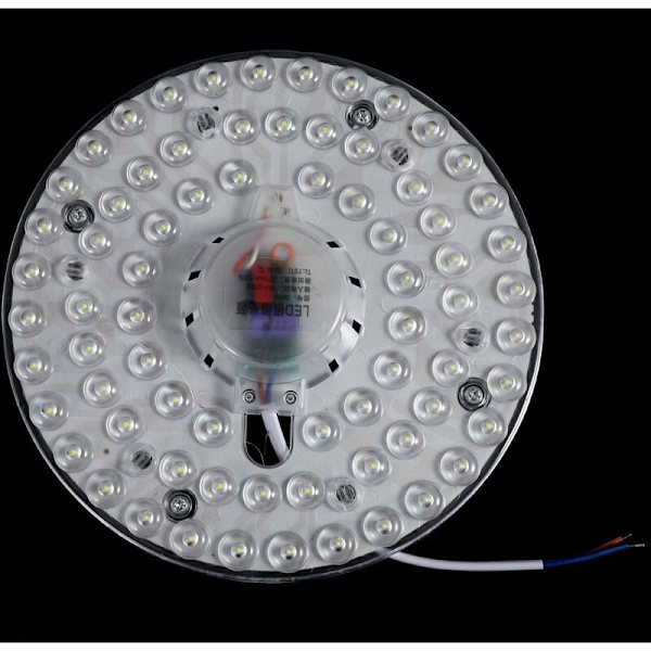 Lysstyrke Rund Led Taklampe Modul Lyskilde 36W Belysning Innendørs Taklampe Kald Hvit