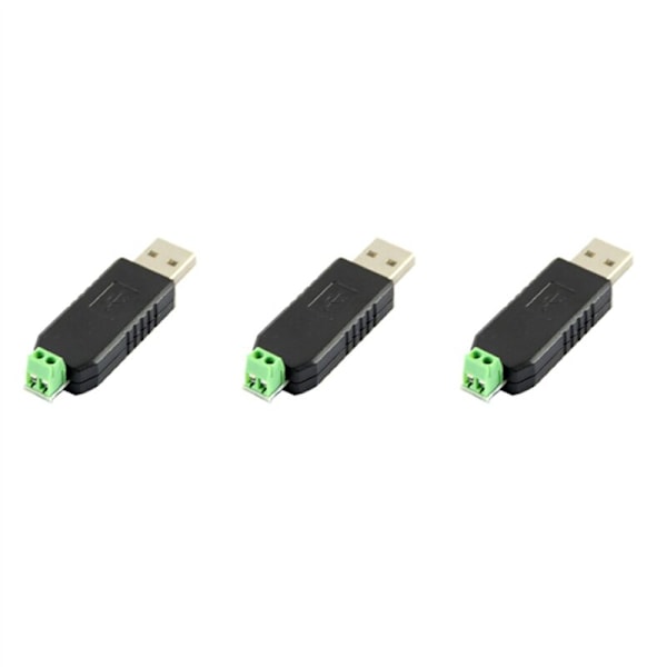 3x USB till RS485 485 Adapterkonverterare för Win7 XP Vista Linux OS WinCE5.0