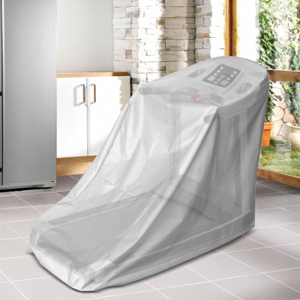 Löpbandsöverdrag - 168x75x135cm - Damm- och vattentätt skyddande överdrag - För löpband inomhus - Inomhus- eller utomhusbruk