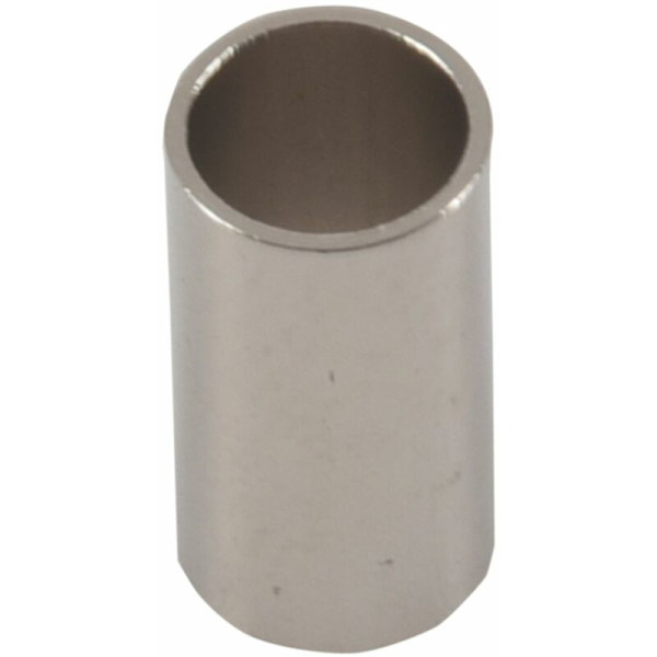 BNC-hane, höger vinkel, crimpkontakt för RG58 RG400 RFC195 RF-koaxialadapterkontakt, silver