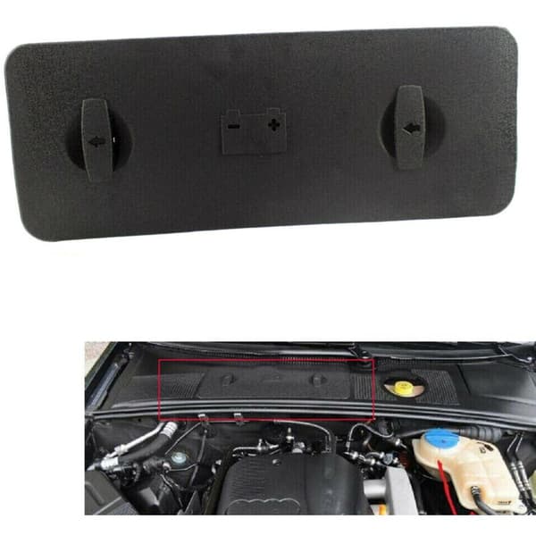 Batterilådans lock ersättning för A4 B6 B7 8E S4 01-08 8E1819422A 8E1 819 422A