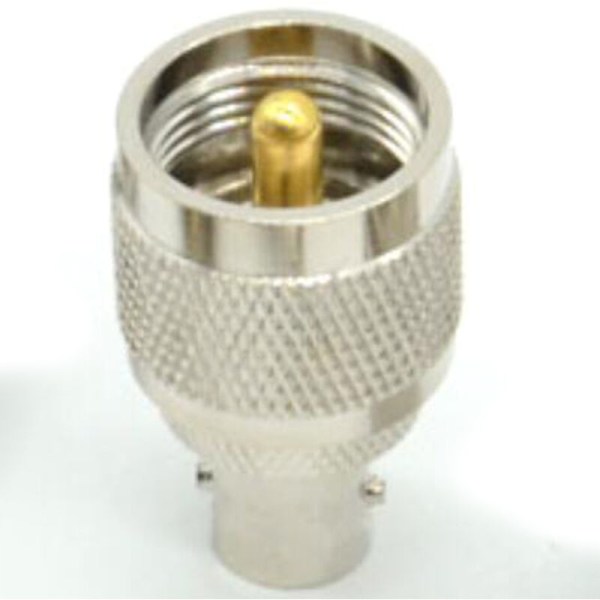5 stk. Serie BNC til UHF Han -259 Stik Lige RF Koaksial Adapter Stik