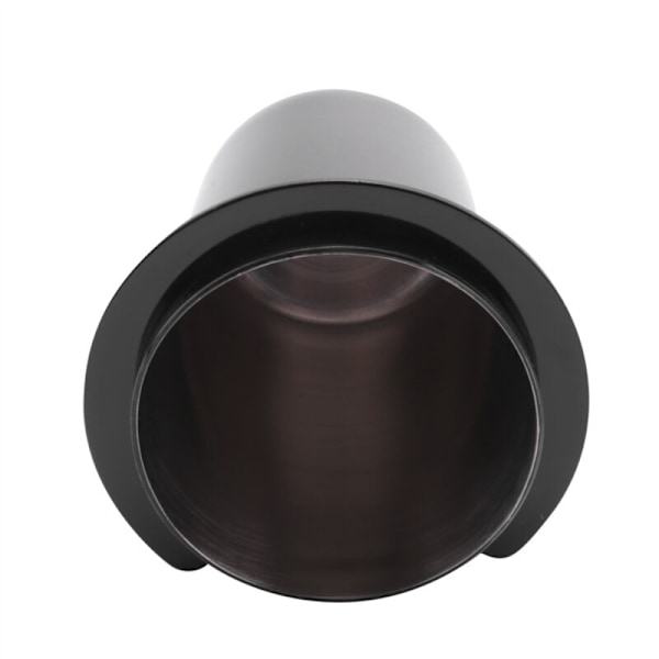 Ek43 Kvern Pulverbeholder for WPM Huijia Niche Kaffe Pulvermottaker Kaffe Maskin Håndtak Pulverkopp Svart
