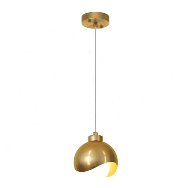 Spisebordbelysning Innendørs Taklampe Led Hengelampe Glass Lampe Skjerm Kjede Luksus Lysekrone - Svart - Med Tre-farget Lyskilde -DENUOTOP