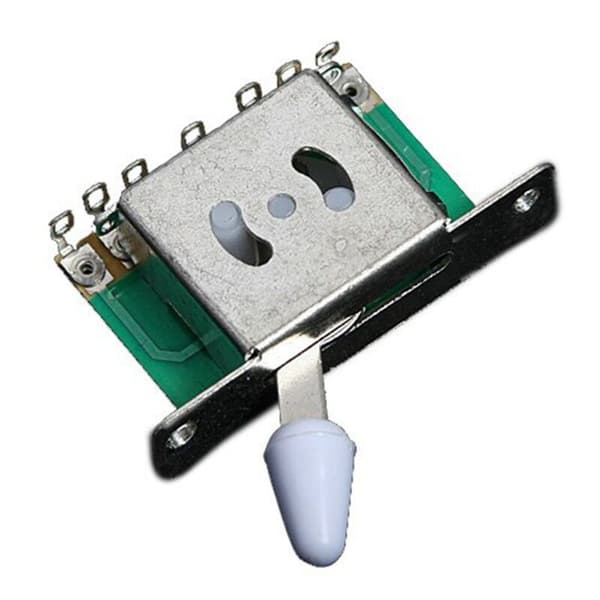 5-veis sensorvelger for Tele Strat-utskifting