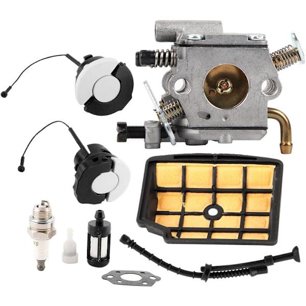 Stihl MS200T forgaser, Forgaser, 11291200653 Carb udskiftningsforgaser sæt til MS200 / MS200T