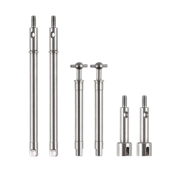For Axial Scx24 90081 Bilmodell og Bakre Styring Drivaksel CVD Dog Bone Cup Aksel Bakre Drivaksel
