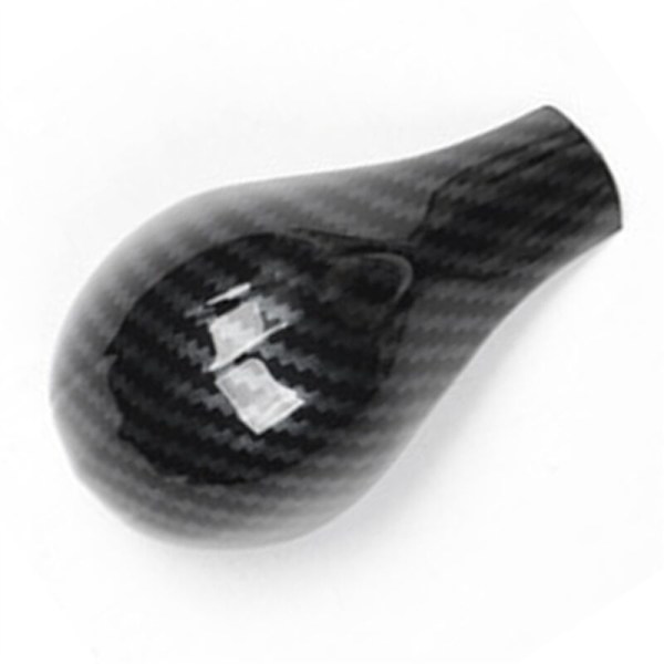 Växelspaksknoppsskydd i kolfiber för G37 G25 Q40 EX35 2010-2013