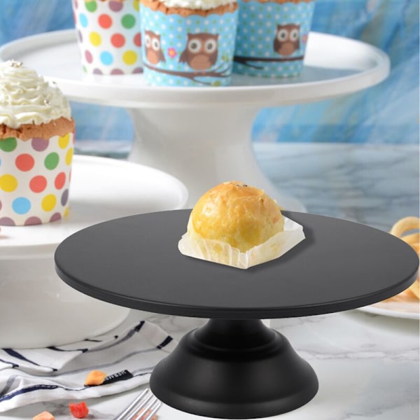 Kakkuteline Fondant-kakun koristeluun Vintage-tyyliin Leivonta- ja paistotarvikkeiden toimittajat Musta