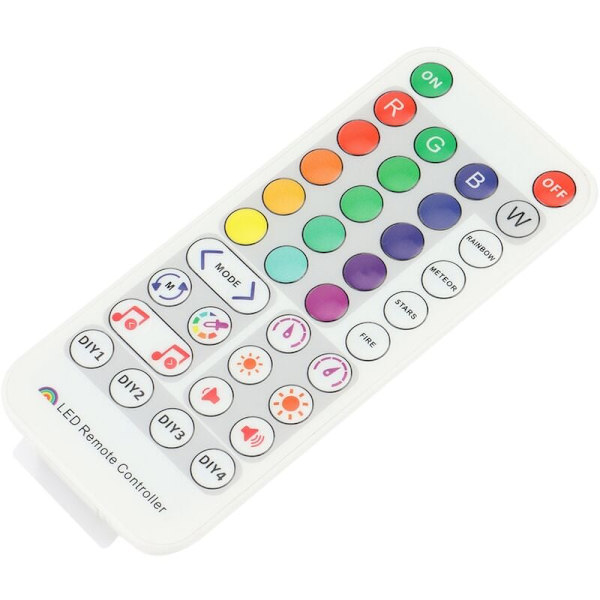 SP511E WiFi Musik LED-controller til WS2812B WS2811 Adressable Pixel RGB LED-strimmel Dobbelt Output Alexa Stemme App-kontrol