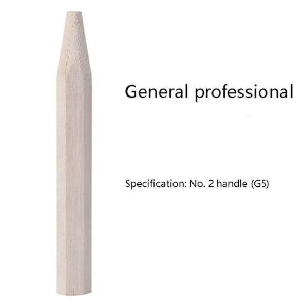 6 stk. Træ Badminton Ketsjergreb Reparation, G6