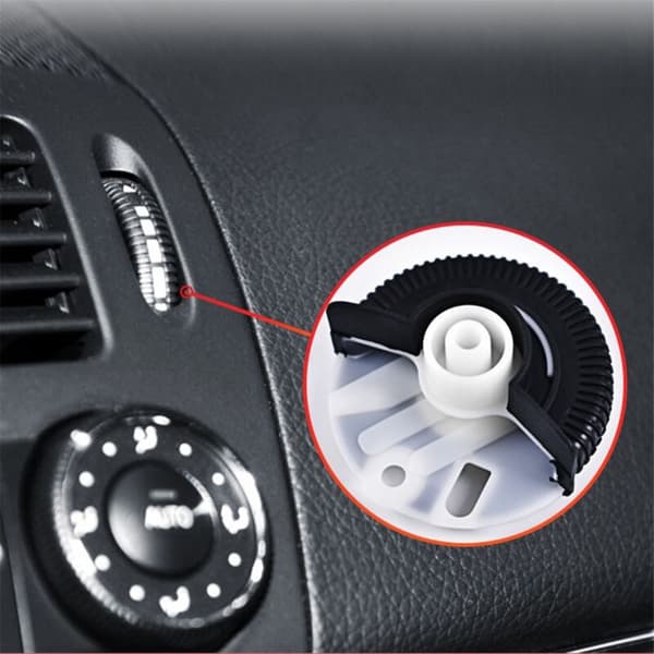 För E-klass W211 2003-2008 W219 Höger Center Console Luftkonditionering Utgångsgaller Rullbrytare