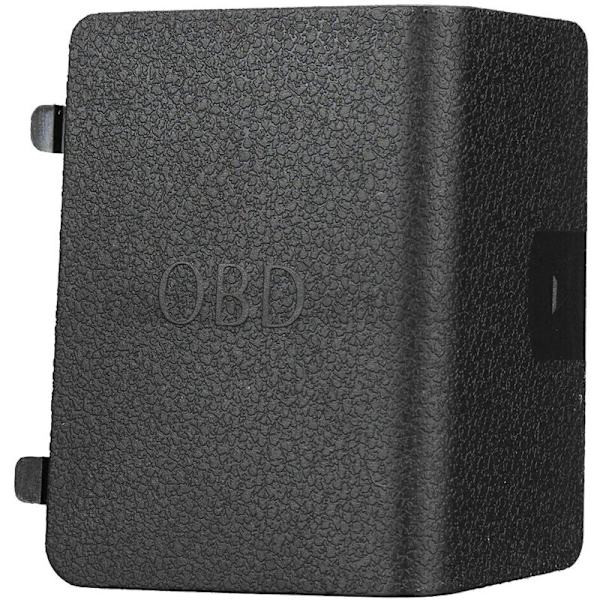Dæksel til OBD-stik i venstre side af bilens indvendige kickpanel til E90 E91 E92 E93 M3 2005-2012 51437147538
