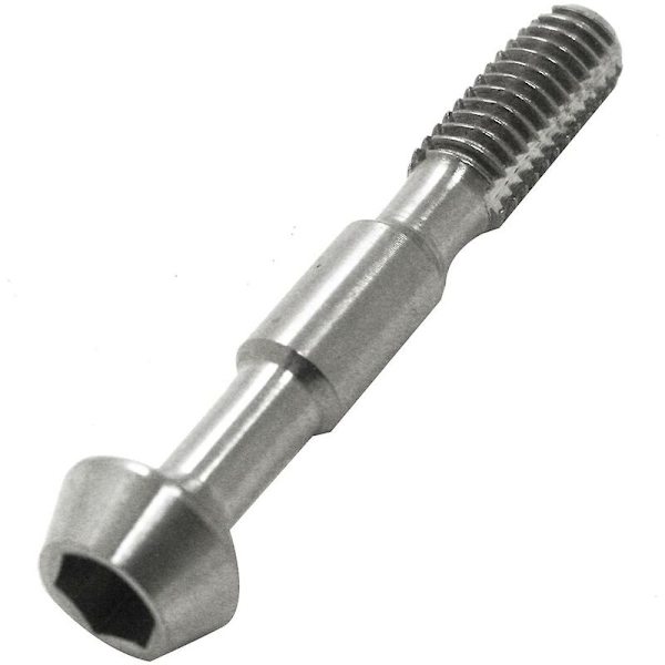 Cykelhydraulisk bromsbolt för XTR Titanlegering Hydraulisk slangkoppling Skivbroms Ok skruv