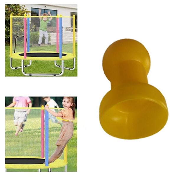 12 stycken trampolin skyddande lock, trampolin nät skyddande lock, trampolin stolpe nät lock, trampolin krok