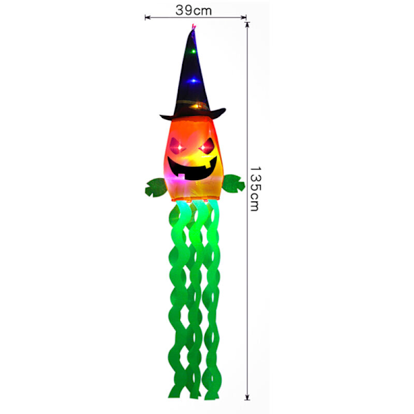 Halloween-kallotuulilippu, Halloween-koristevalot kalloluuranko-lyhdyt