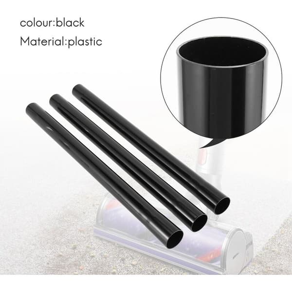 3 st dammsugarens förlängningsslangar, dammsugartillbehör, 32 mm innerdiameter dammsugarslang plastslang