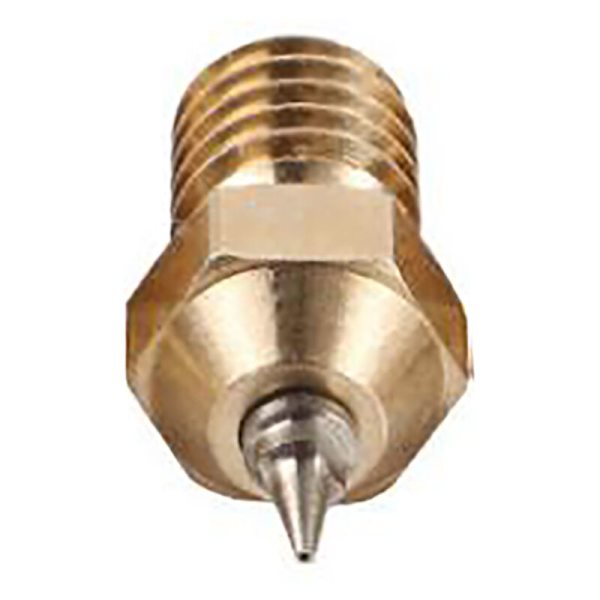 1 st. 0,5 mm Airbrush-adapterset för 3D-skrivarmunstycke för 1,75 mm filament V6 Hotend