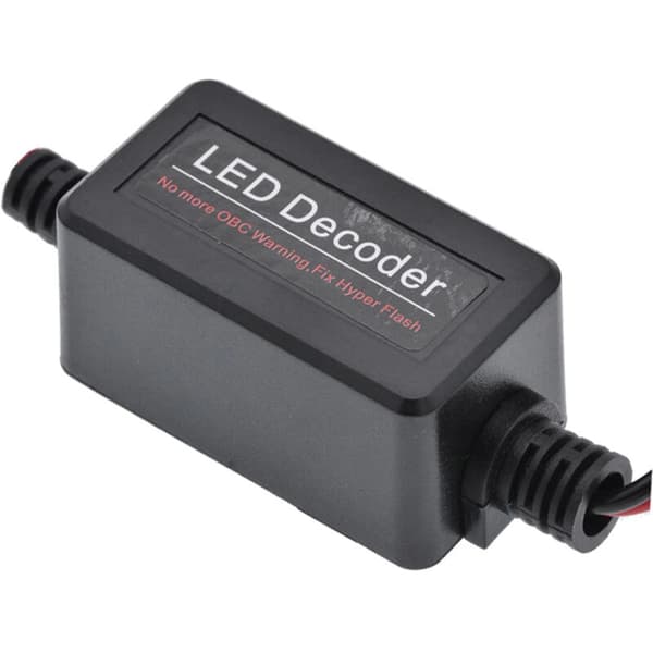 2 st Car LED Decoder 1156 (BA15S) Varningsfelavbrytare Blinkersljus