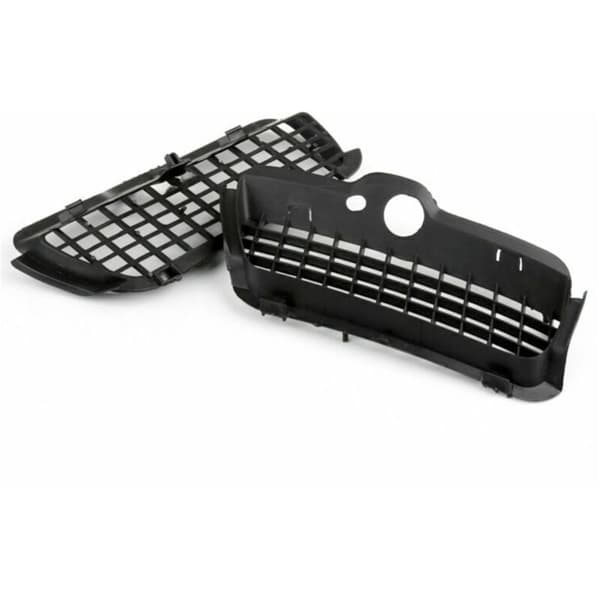 Svart tåkelysgrill til støtfanger for MK3 Golf 1992-1997