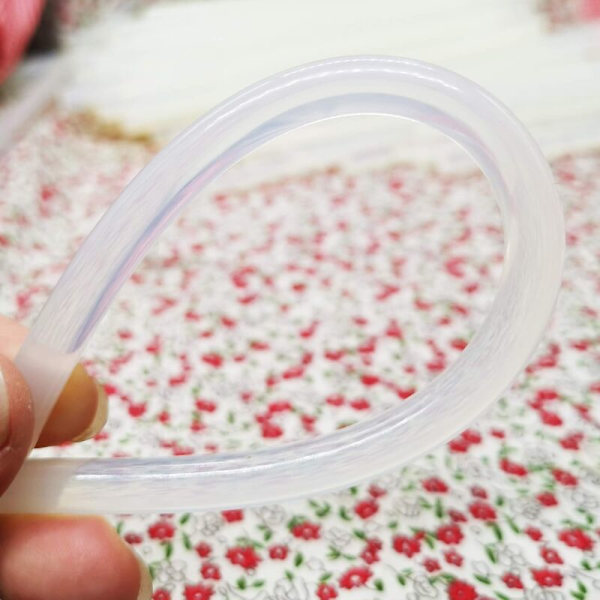 50 stk. Limstifter 7x150mm Transparent Lim for 7mm Limpistol
