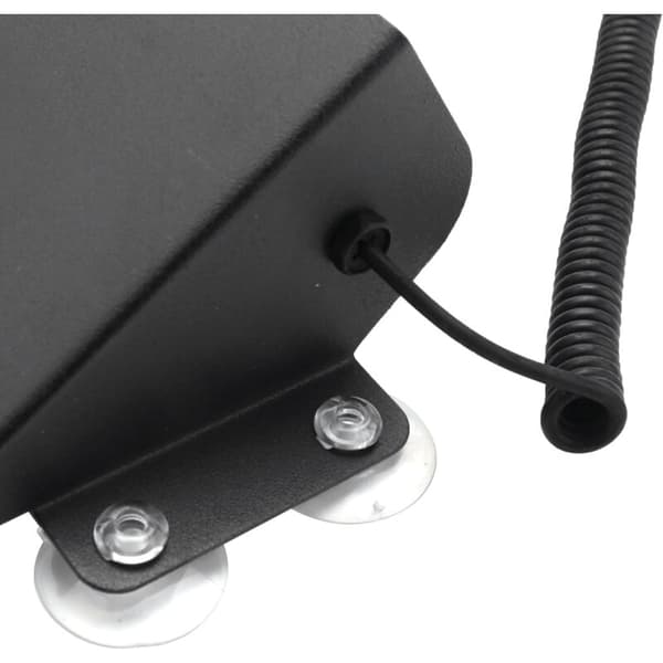 Truck Backup Flasher 8 LED Varnings Dash Strobe Dagkörning Flash