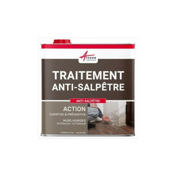Anti-saltpeterbehandling 0,75 liter - ARCANE