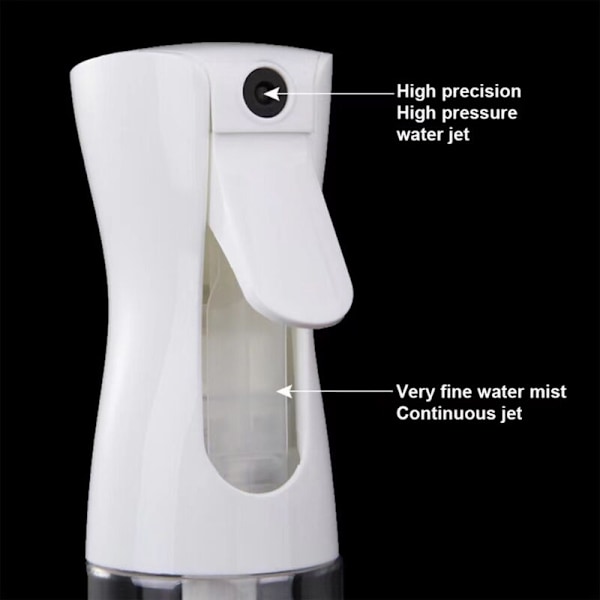 500ml Desinfeksjonssprayflaske Tom Påfyllbar Mist