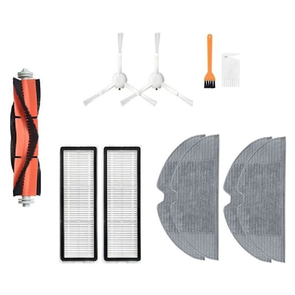 Reservedeler for støvsugerrobot - Klutmoppbørste, HEPA-filter for 1C / STYTJ01ZHM