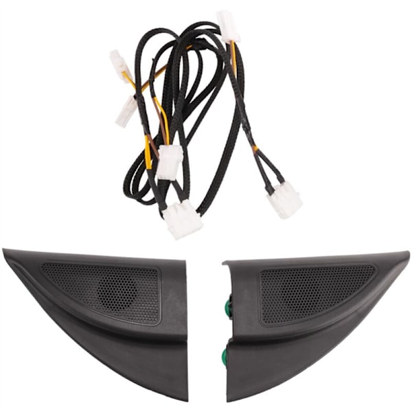 Triple Angle Head Tweeter Højttalere til Bil, Pillar A Accent 87650-87660 87650-F9020